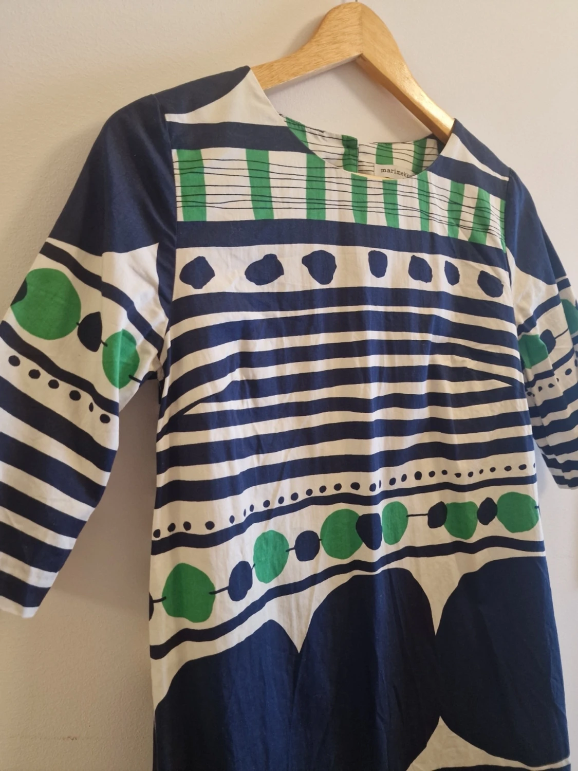 Mönstrad klänning från Marimekko - 1