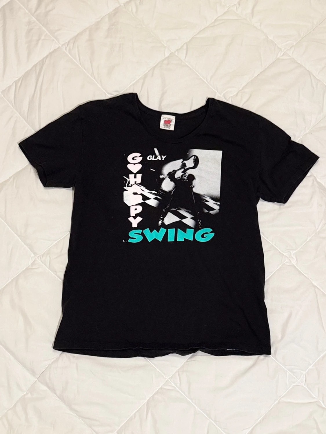 GLAY merch vintage t-shirt - 2