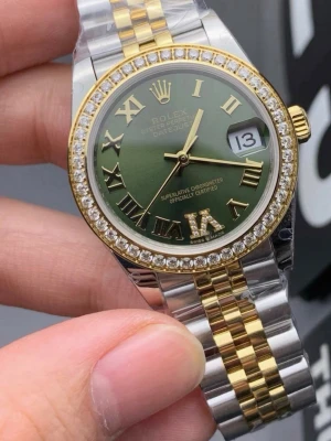 Role Wimbledon DateJust  - Green dial and Brand new. Dm for more pictures and photos. 