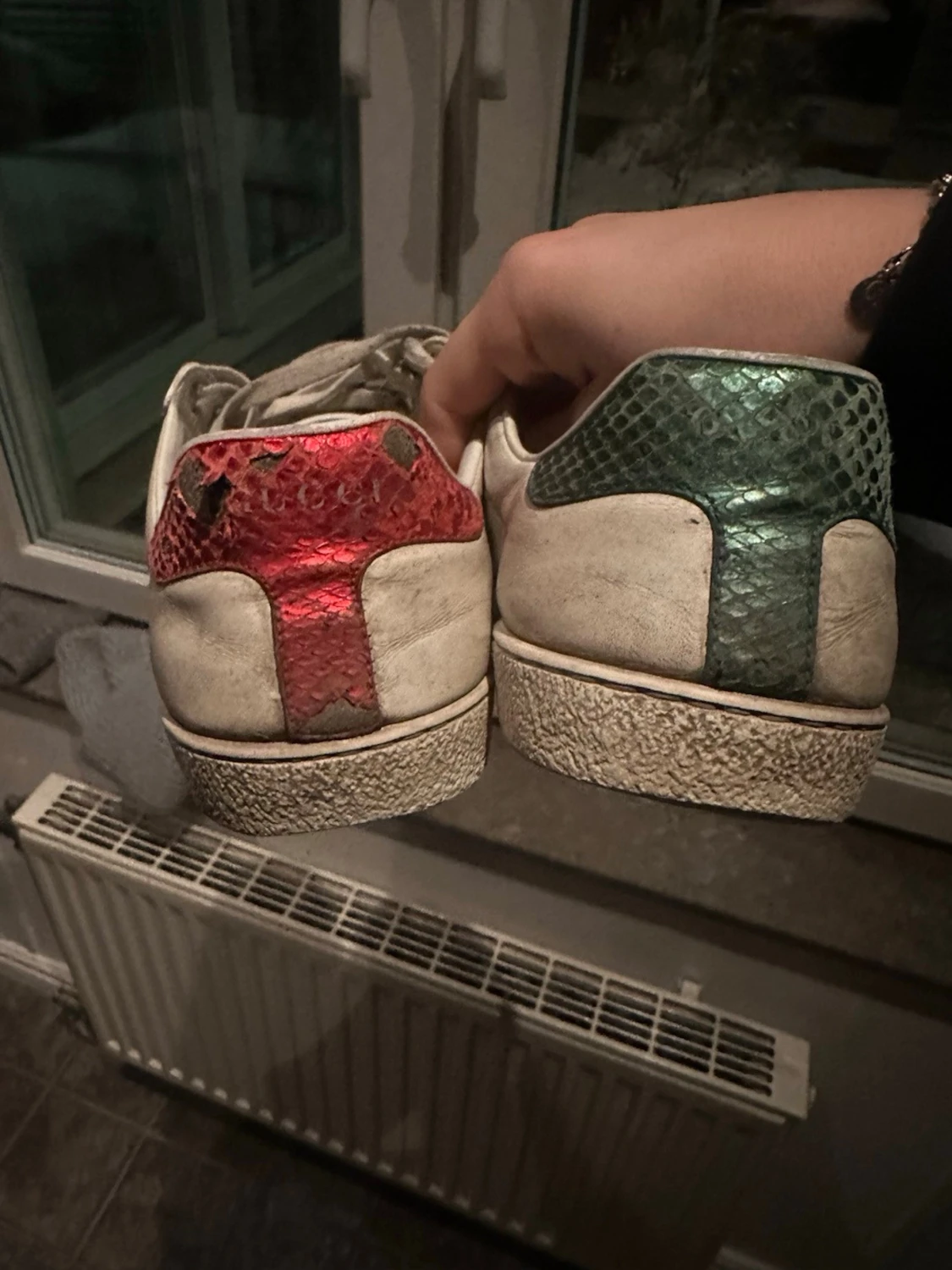 Gucci Ace sneakers med orm - 3