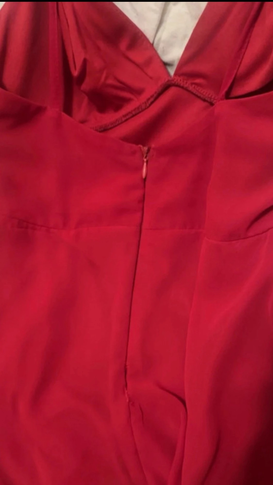 Röd Balklänning  - 3