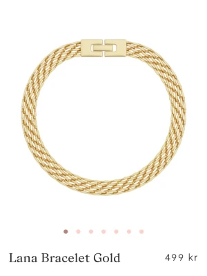 Armband guld Edblad  - Snyggt armband i guld, i nyskick!!💞
