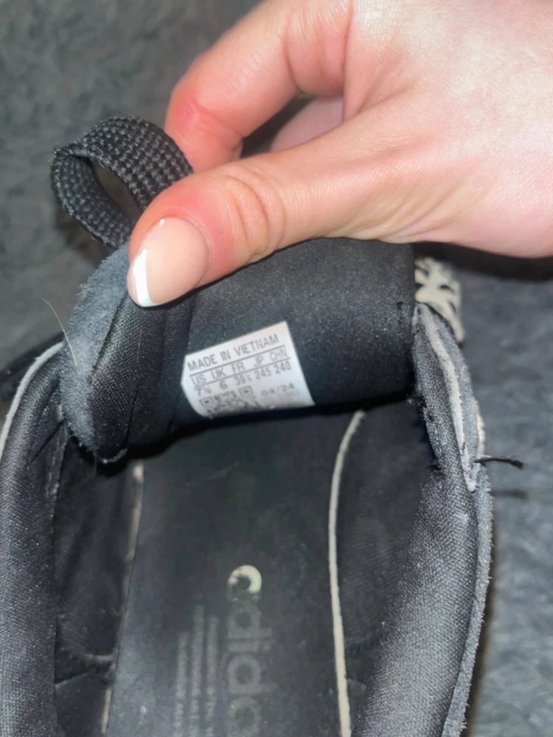 Adidas Campus sneakers leopardmönster - 4