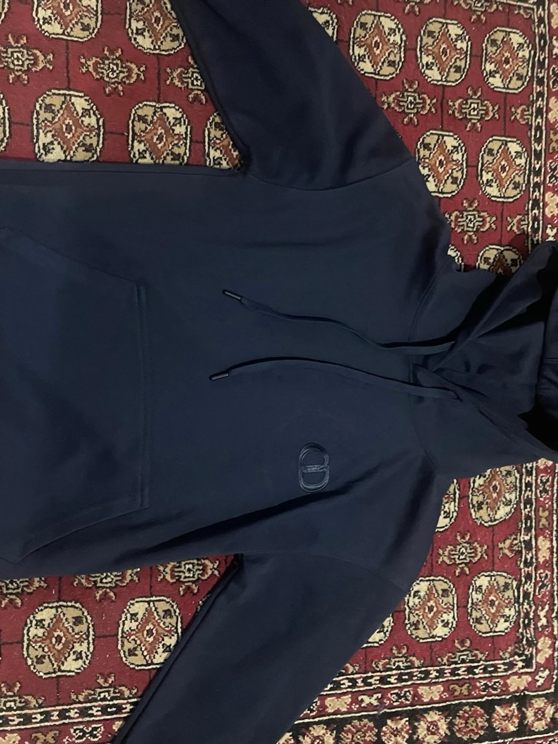 Christian hoodie med CD på bröstet - 1