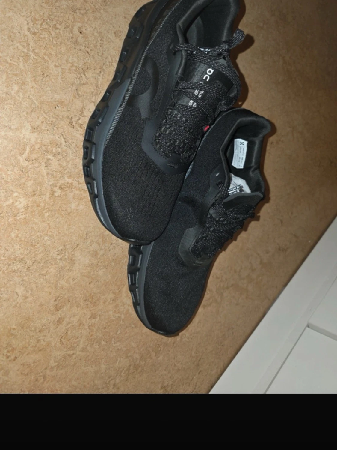 On Cloudmonster svarta sneakers - 3