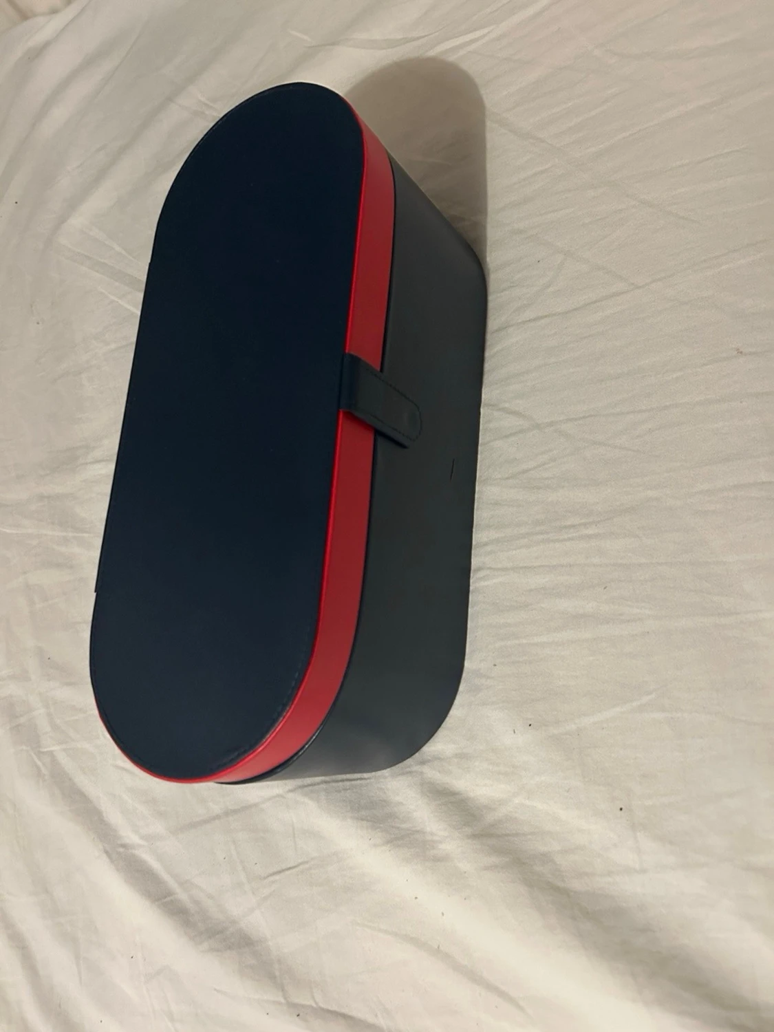 Blå och röd hårfön - 3