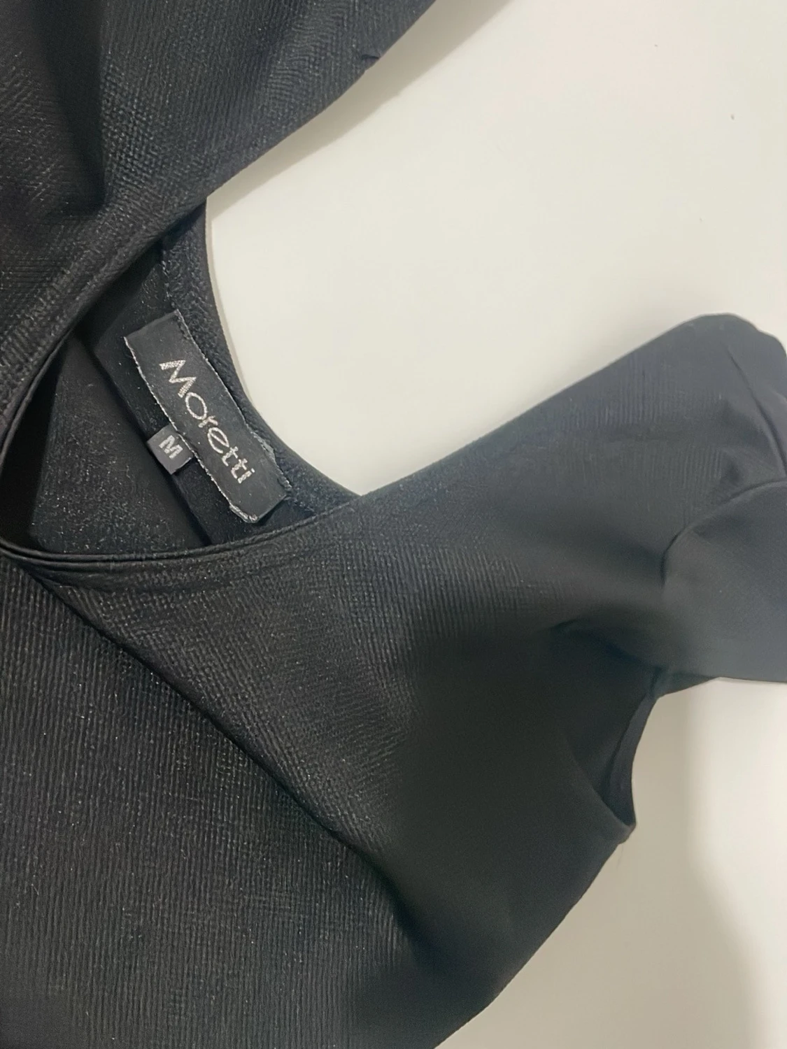 Svart kortklänning från Moretti - 1