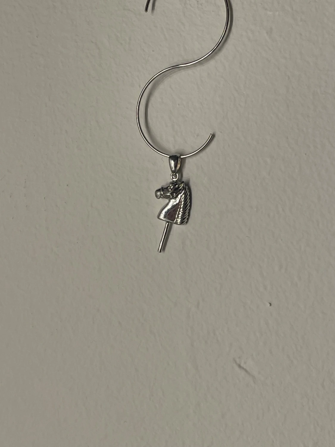 Käpphäst berlock - 2