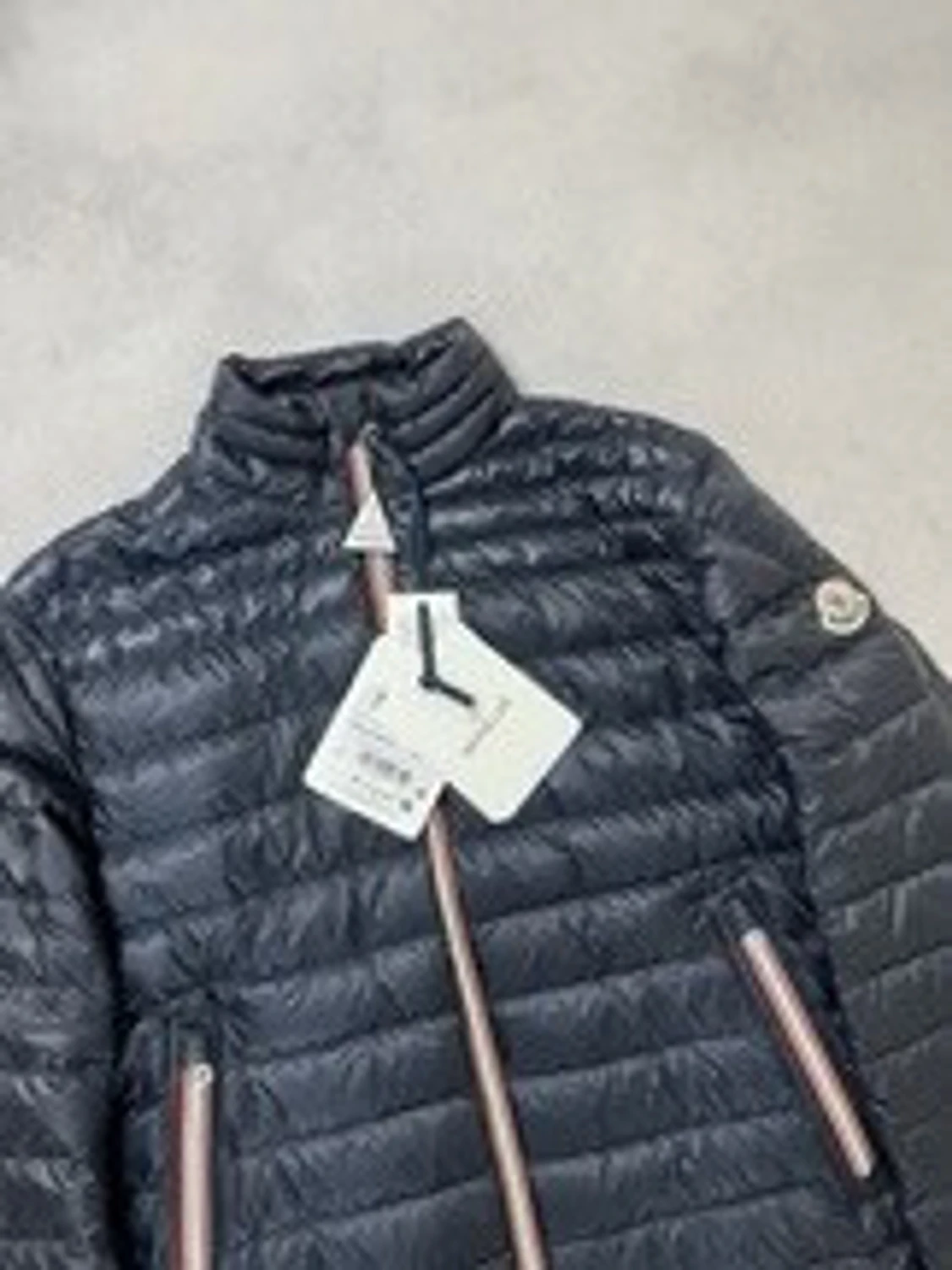 Blå dunjacka från Moncler - 1