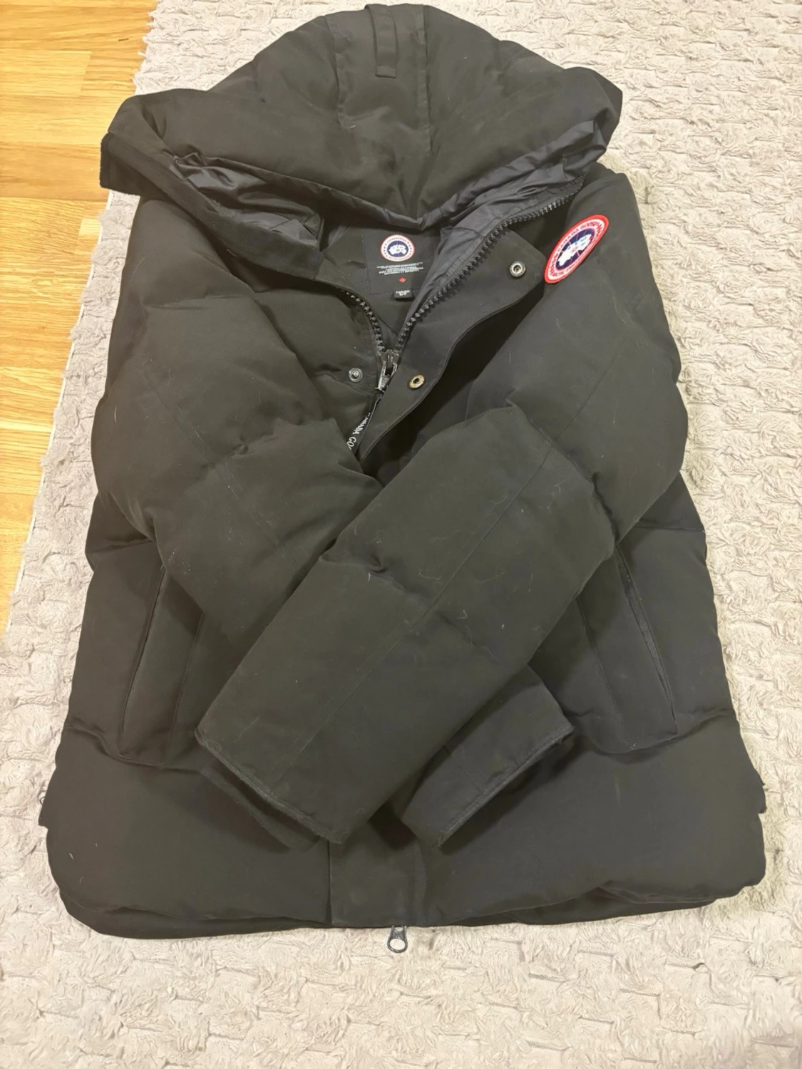 Svart dunjacka från Canada Goose - 2