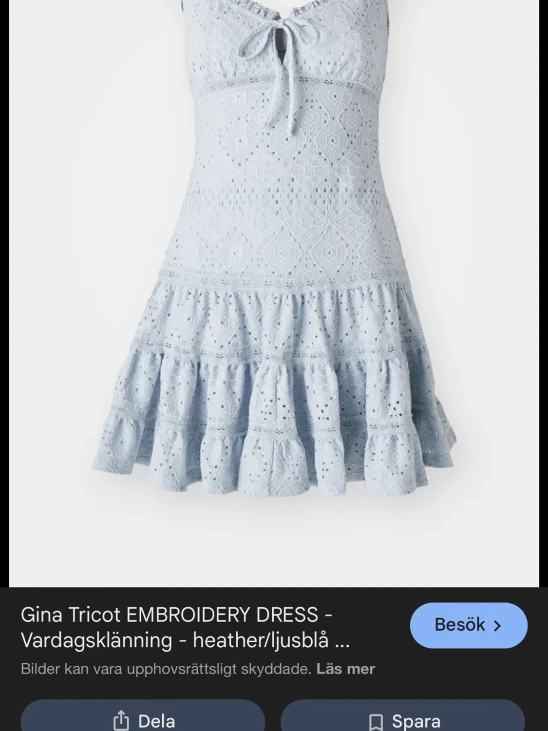 Student klänning - 1