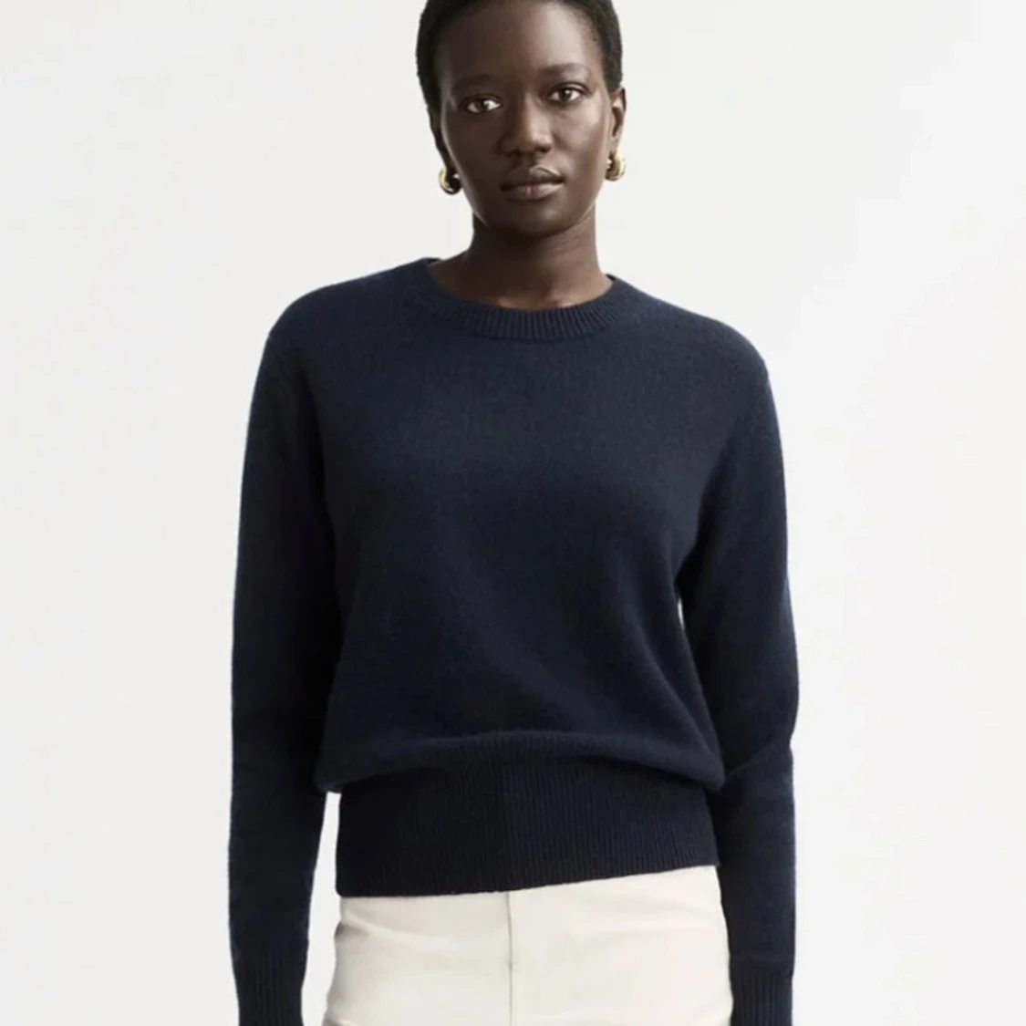 Soft goat Kashmir tröja