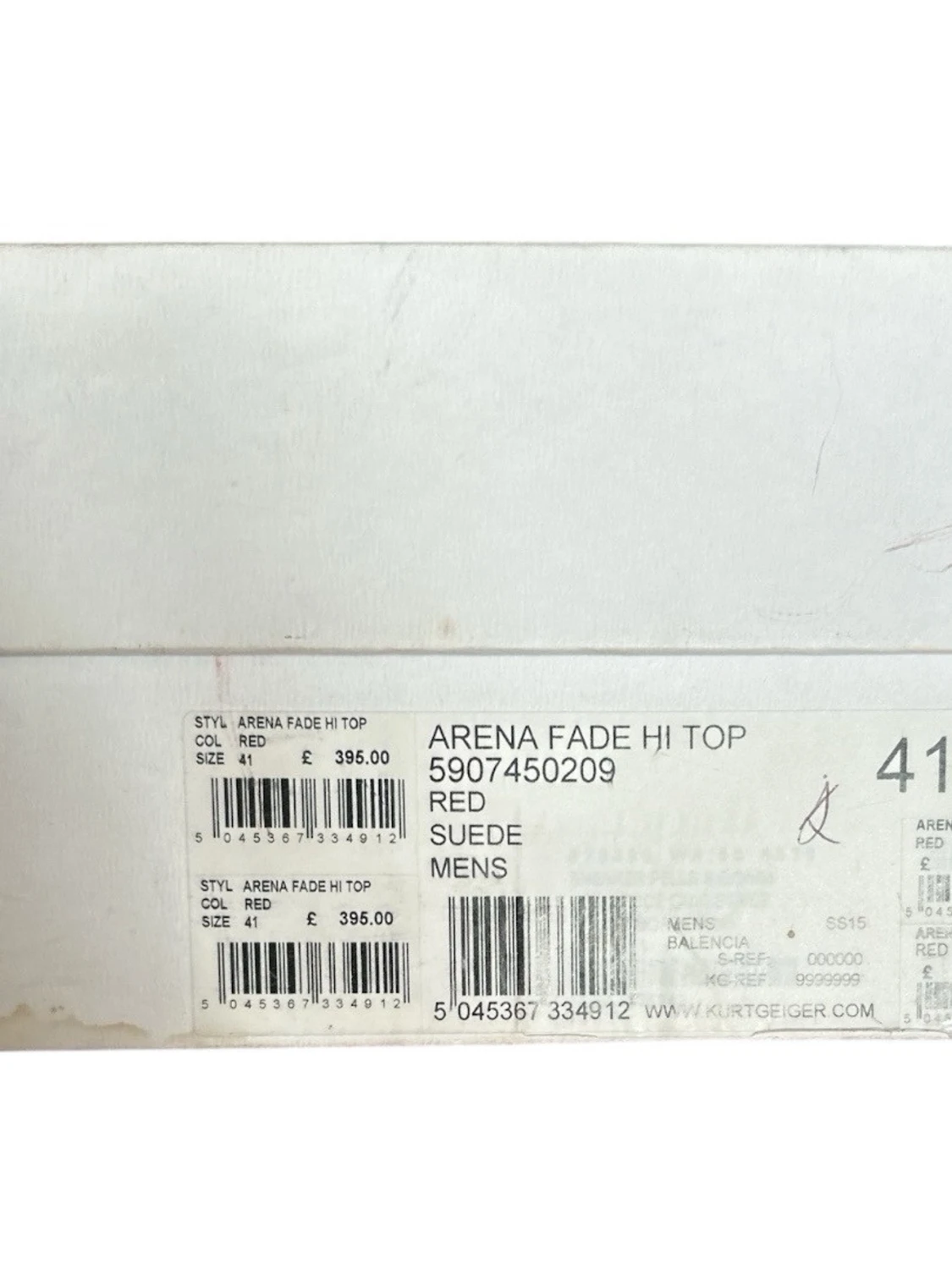 Balenciaga arena ombre red - 3