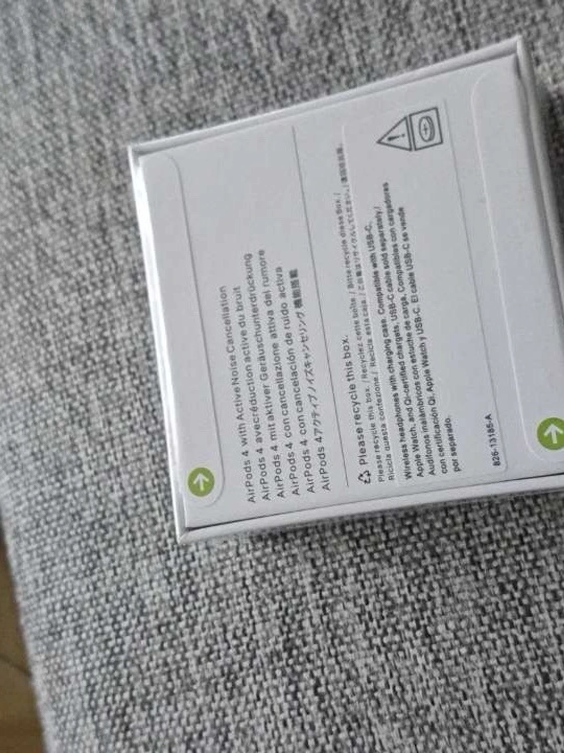 Airpds 4 med brucering  - 1