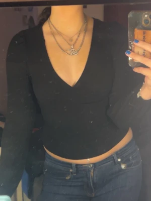 Svart topp - Svart topp från Kappahl🩷