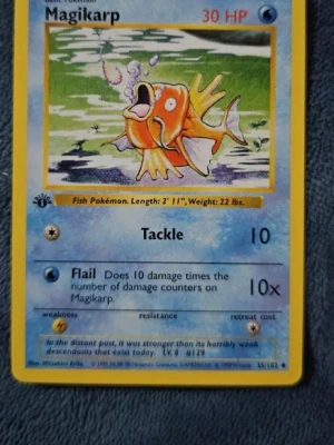 Pokémon Magikarp #35 1st edition - 1st edition