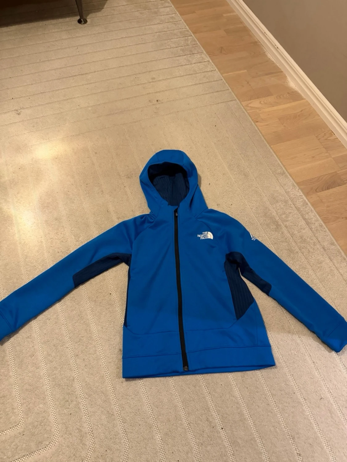 Blå vindjacka från The North Face - 1