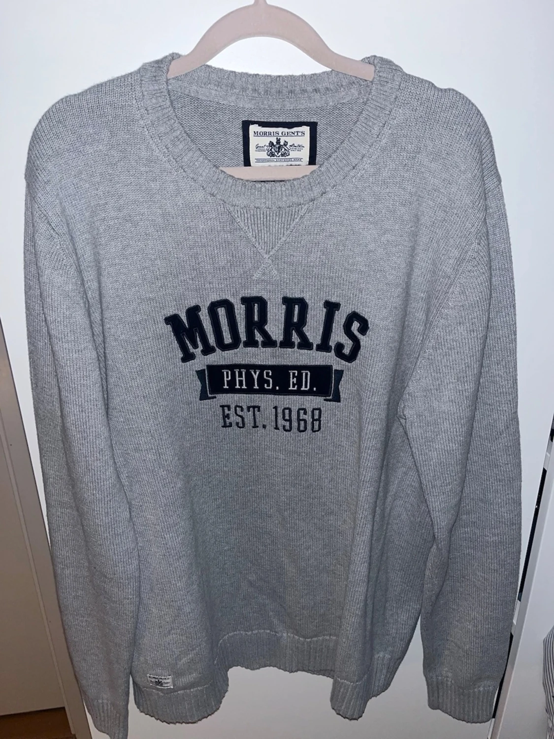 Morris kofta/stickad tröja