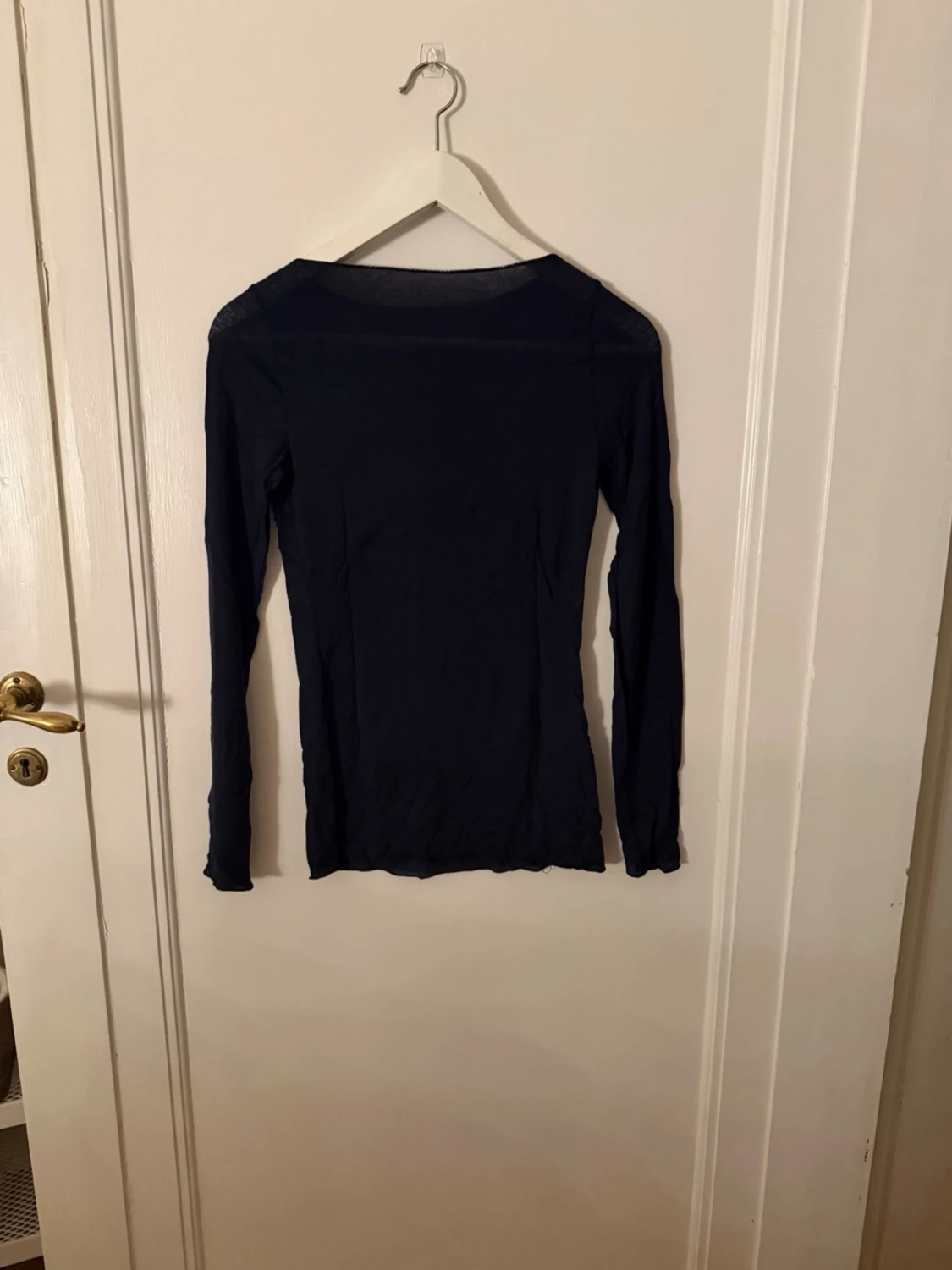 Mörkblå cashmeretröja Intimissimi - 2