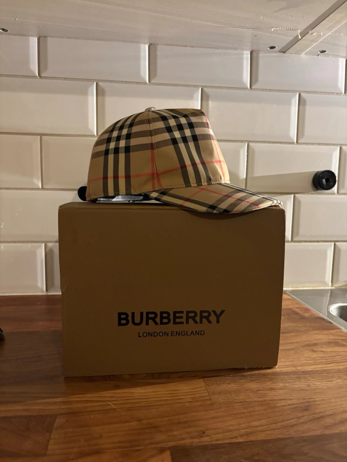 Burberry Keps