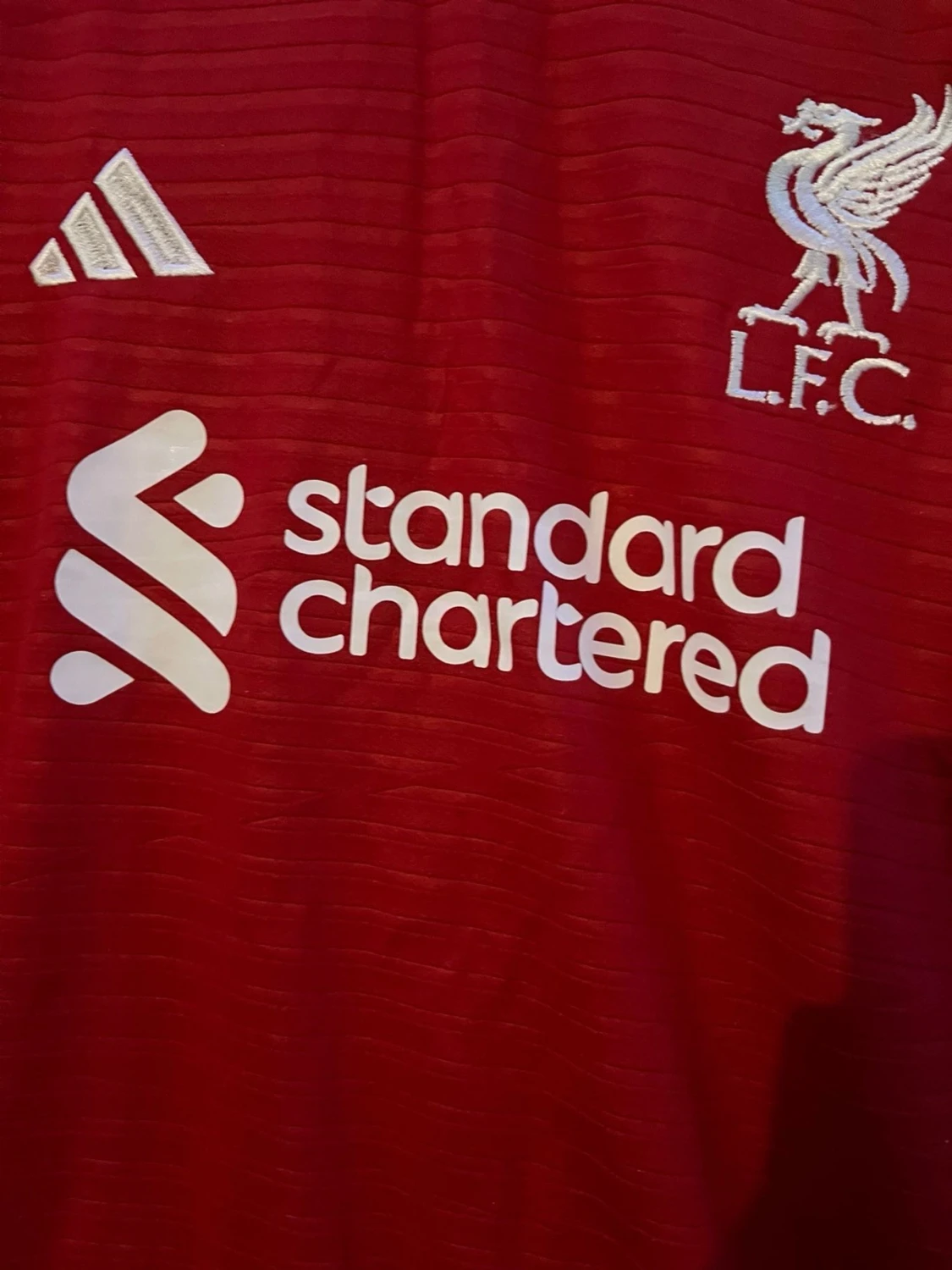 Liverpool FC matchtröja Adidas röd - 2