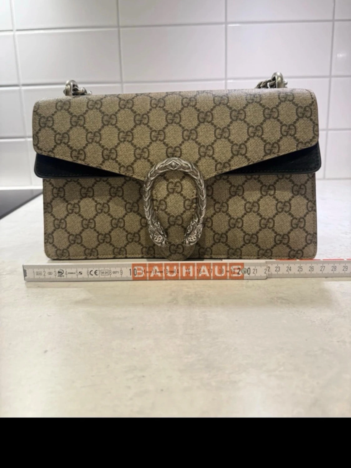 Gucci Dionysus GG Supreme handväska - 4