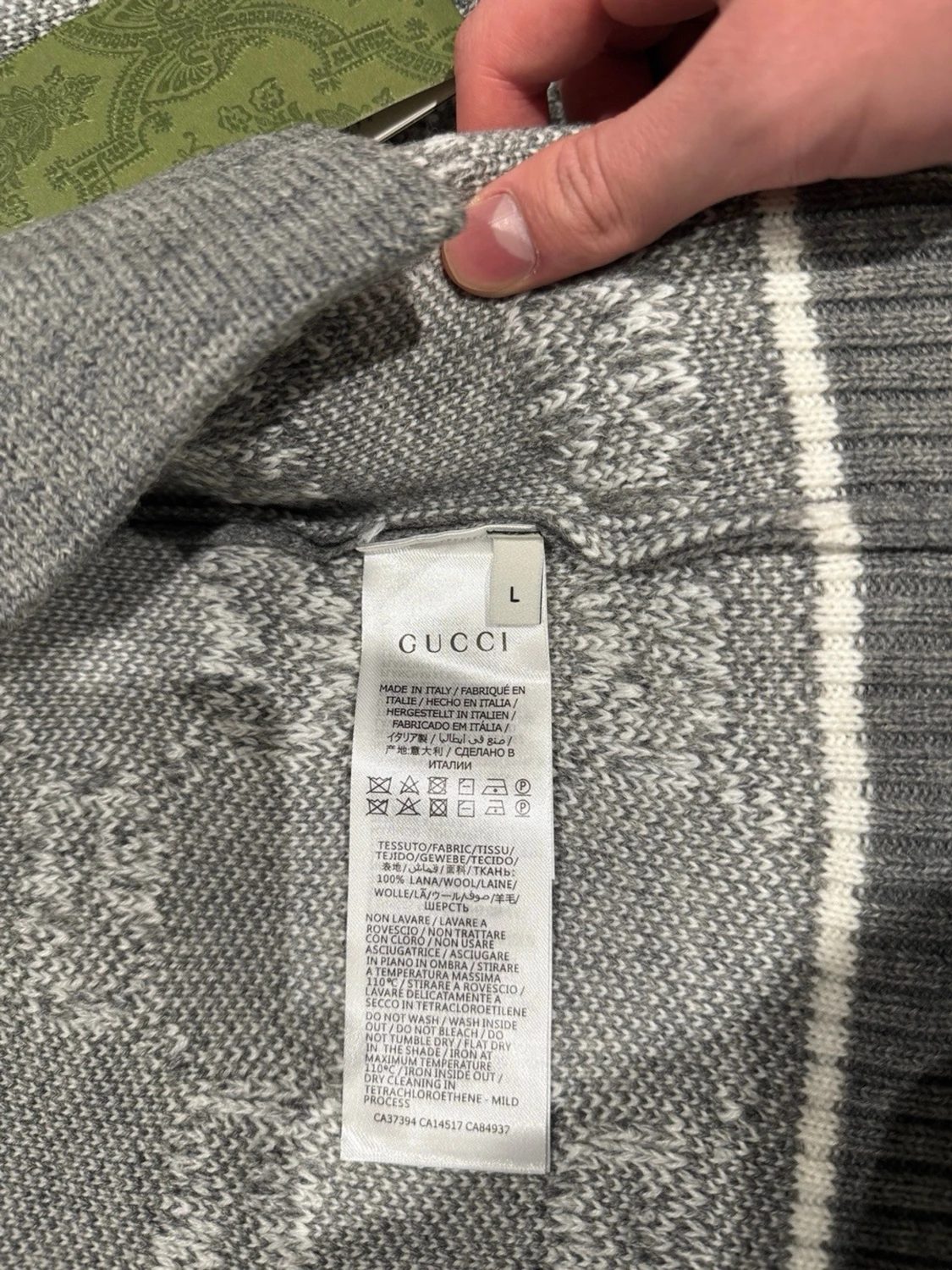 Gucci zip tröja - 6