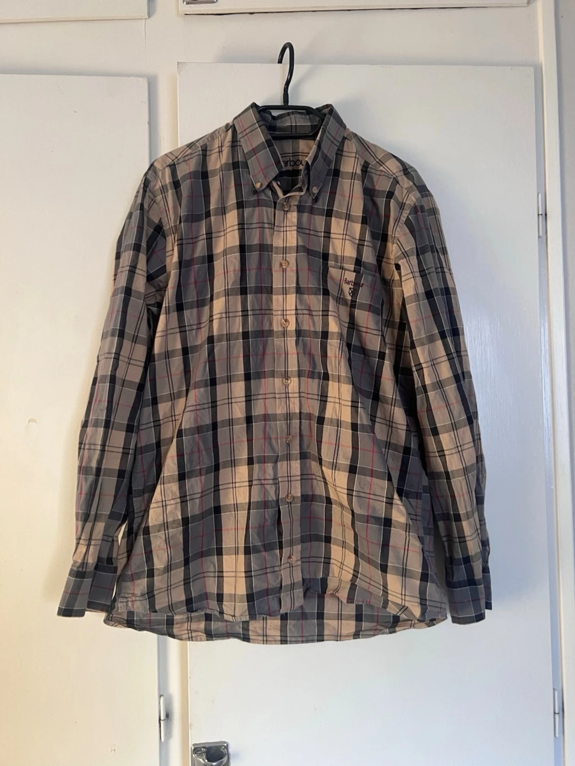 Rutig skjorta från Barbour