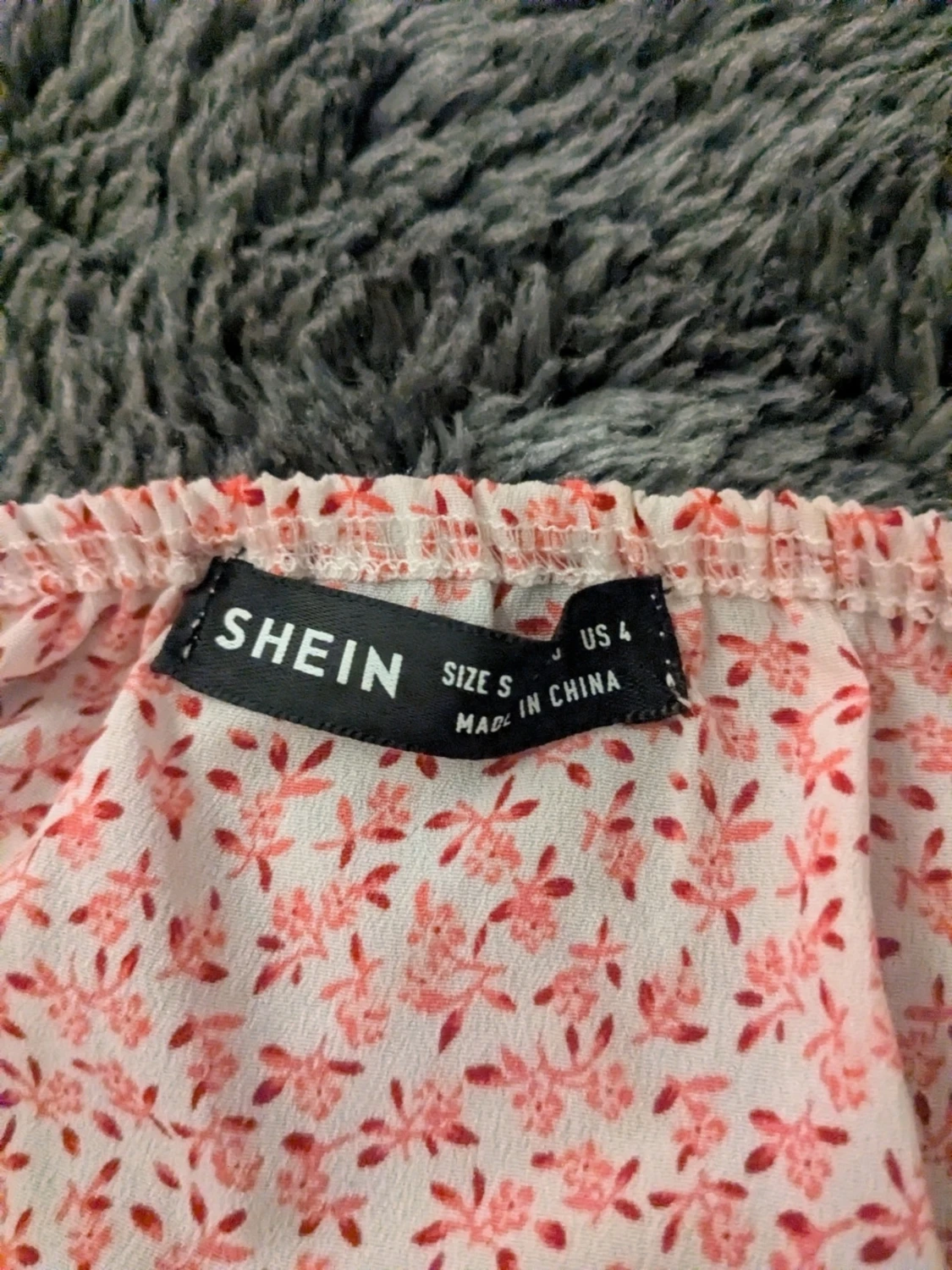 Blommig klänning  - 2