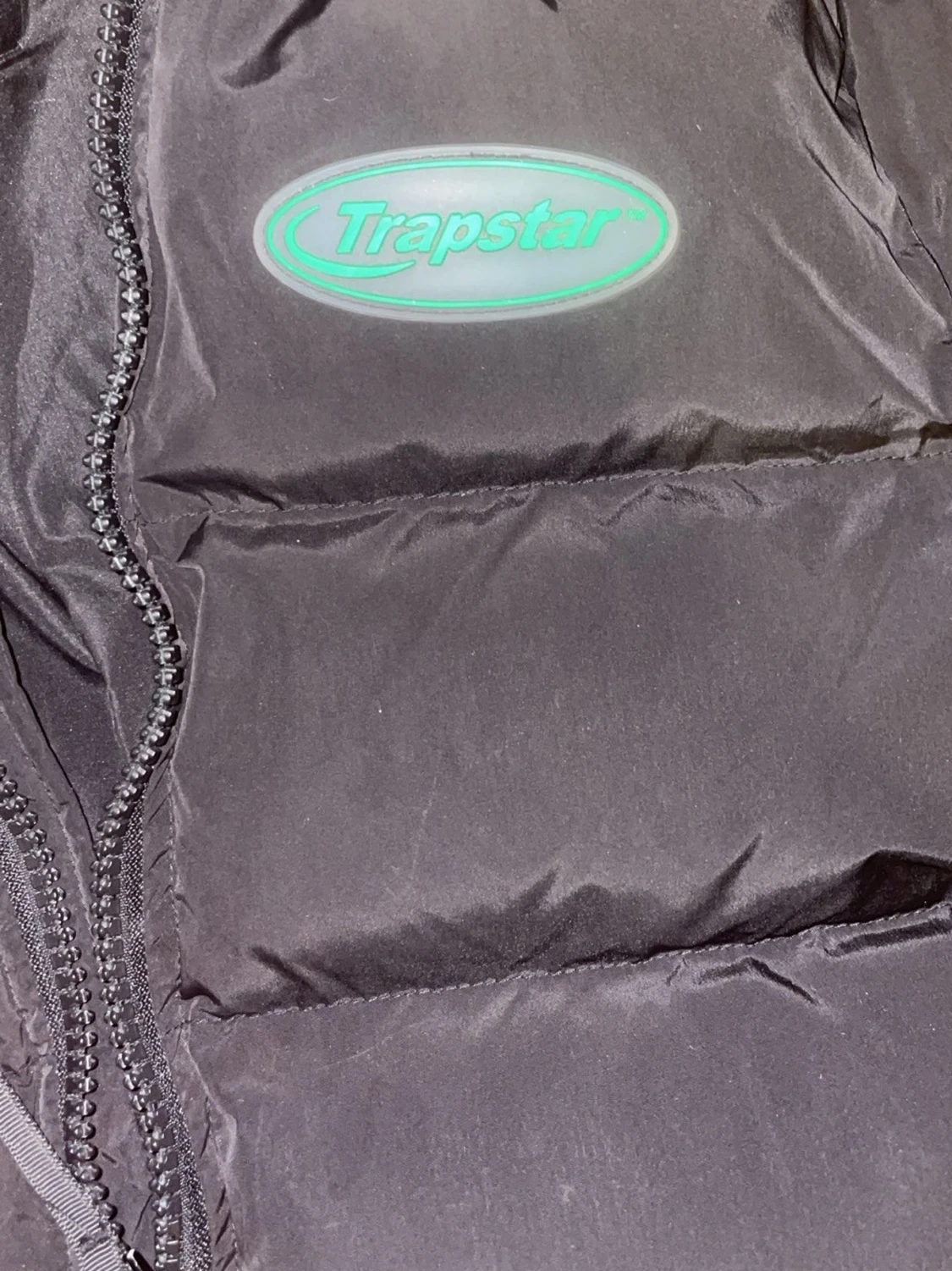 Svart Trapstar Jacka - 3