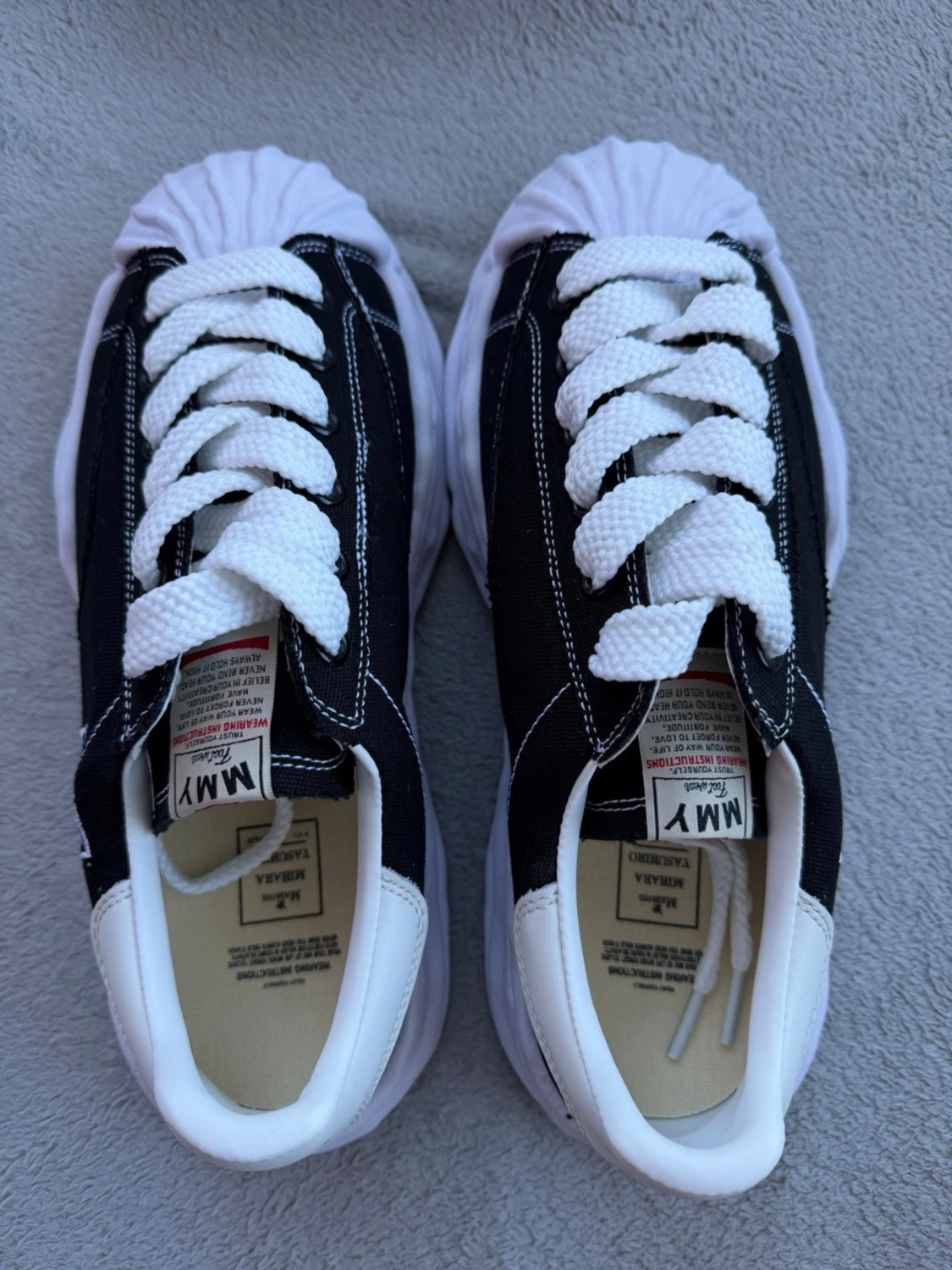 Svarta MMY Blakey sneakers - 3