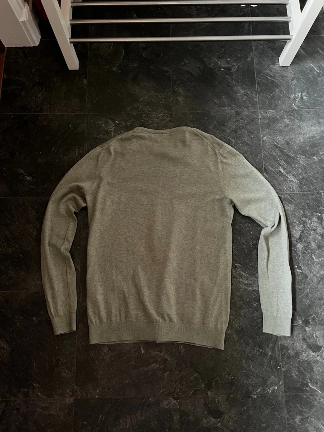 Grön långärmad tröja från Kappahl  - 2