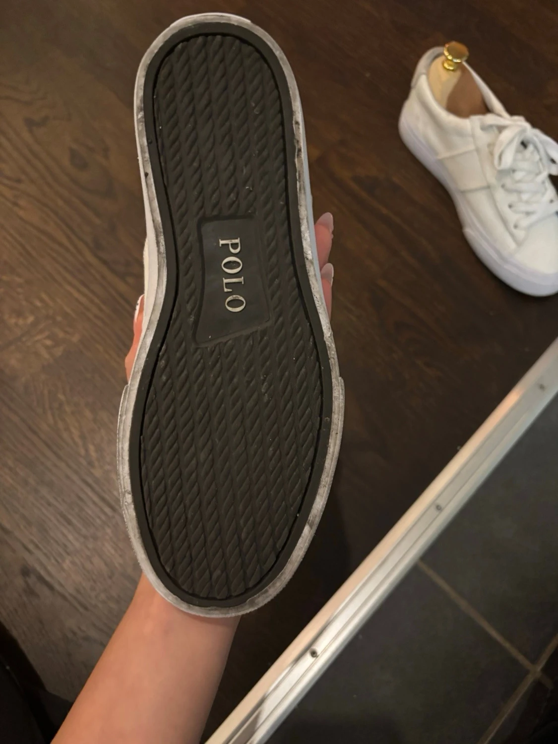Vita sneakers från Polo Ralph Lauren - 2