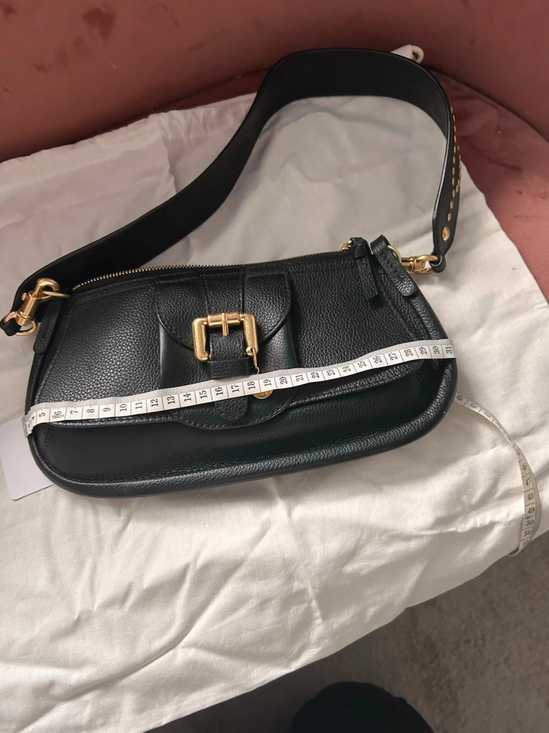 Svart axelremsväska från See By Chloé - 3