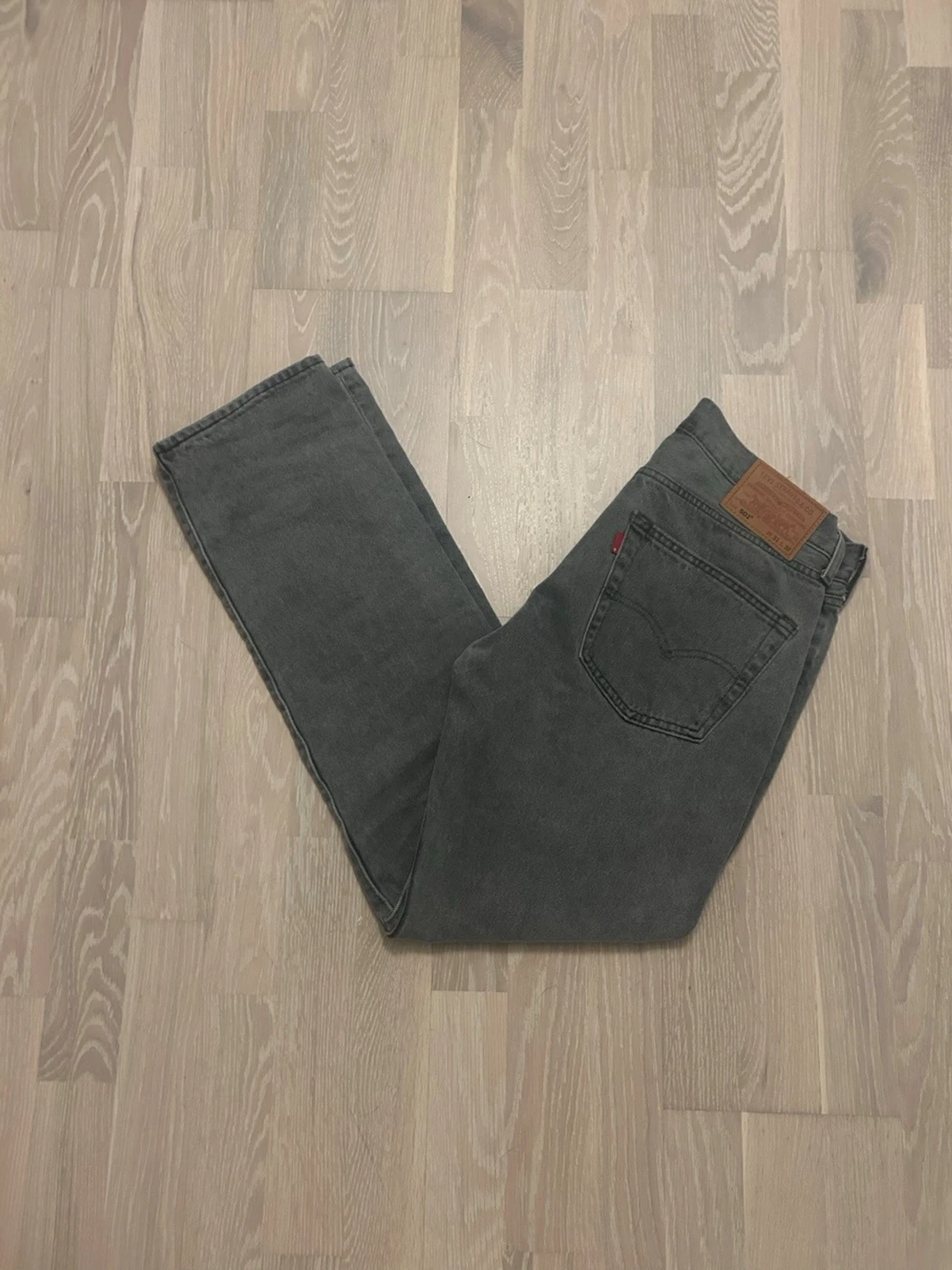 Levi’s 501 Grå - Storlek W31 L32 - 4