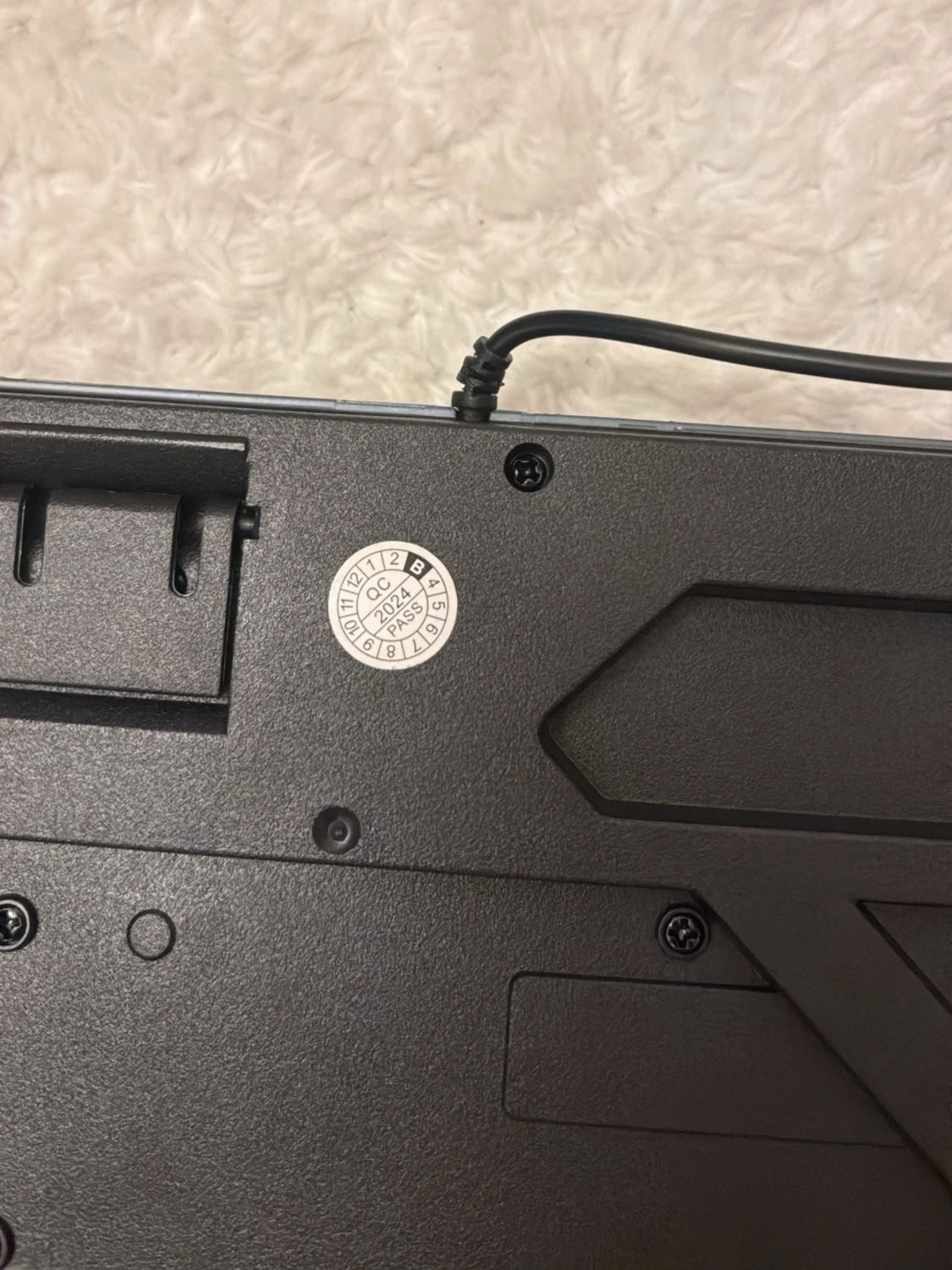 Svart USB-tangentbord - 5