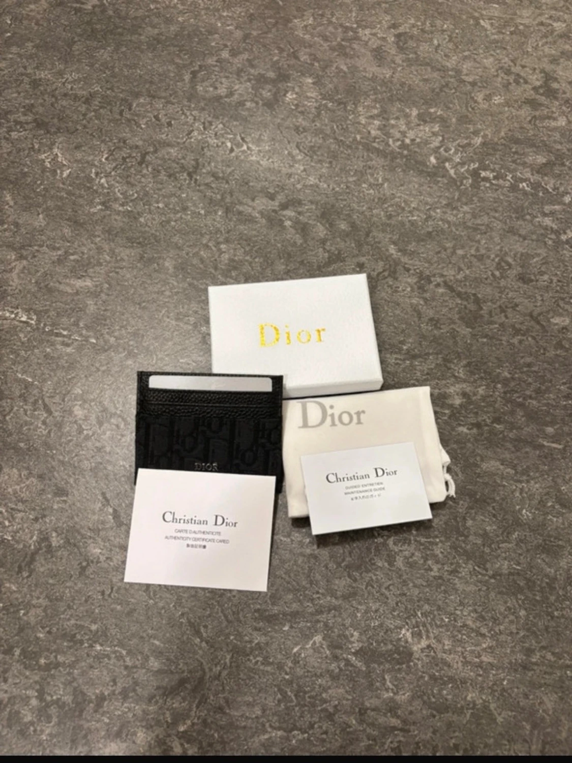 korthållare i canvas - 2