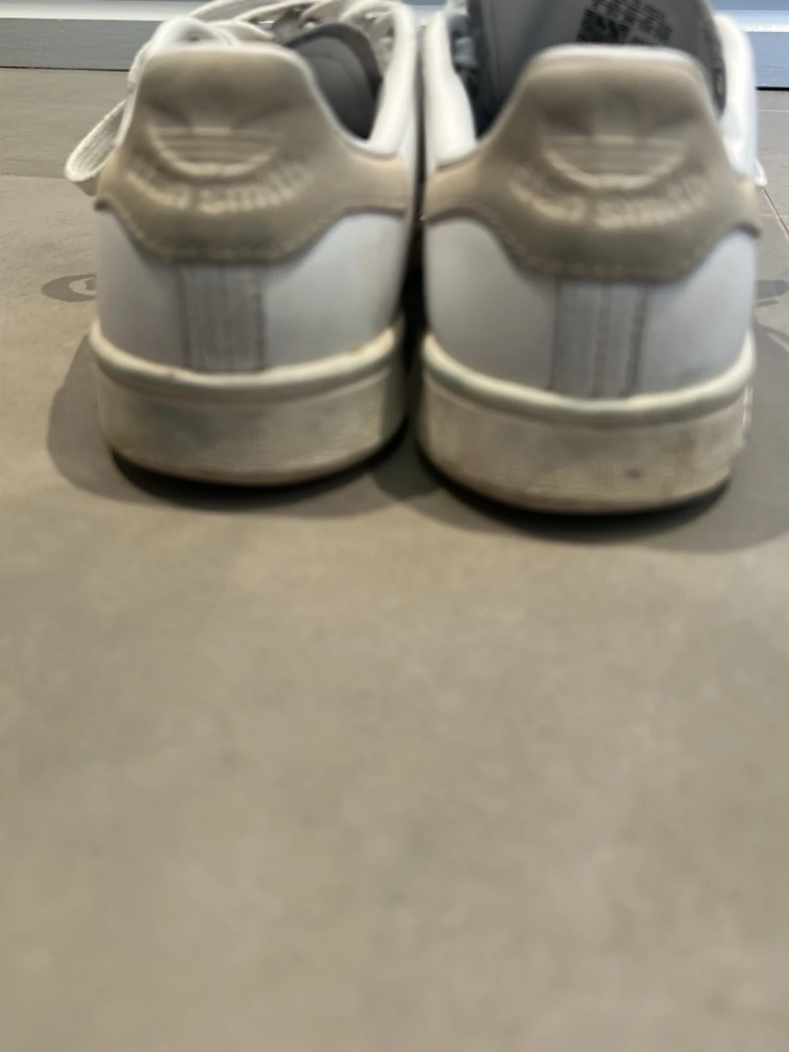 Adidas Stan Smith vita sneakers - 1