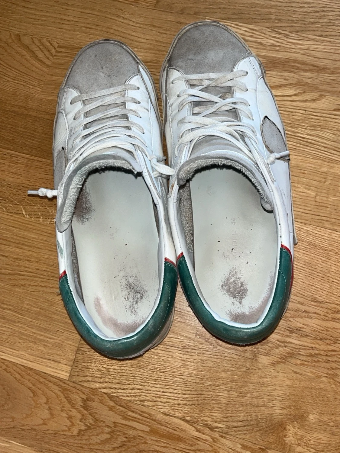 Vita sneakers från Philippe Model - 2