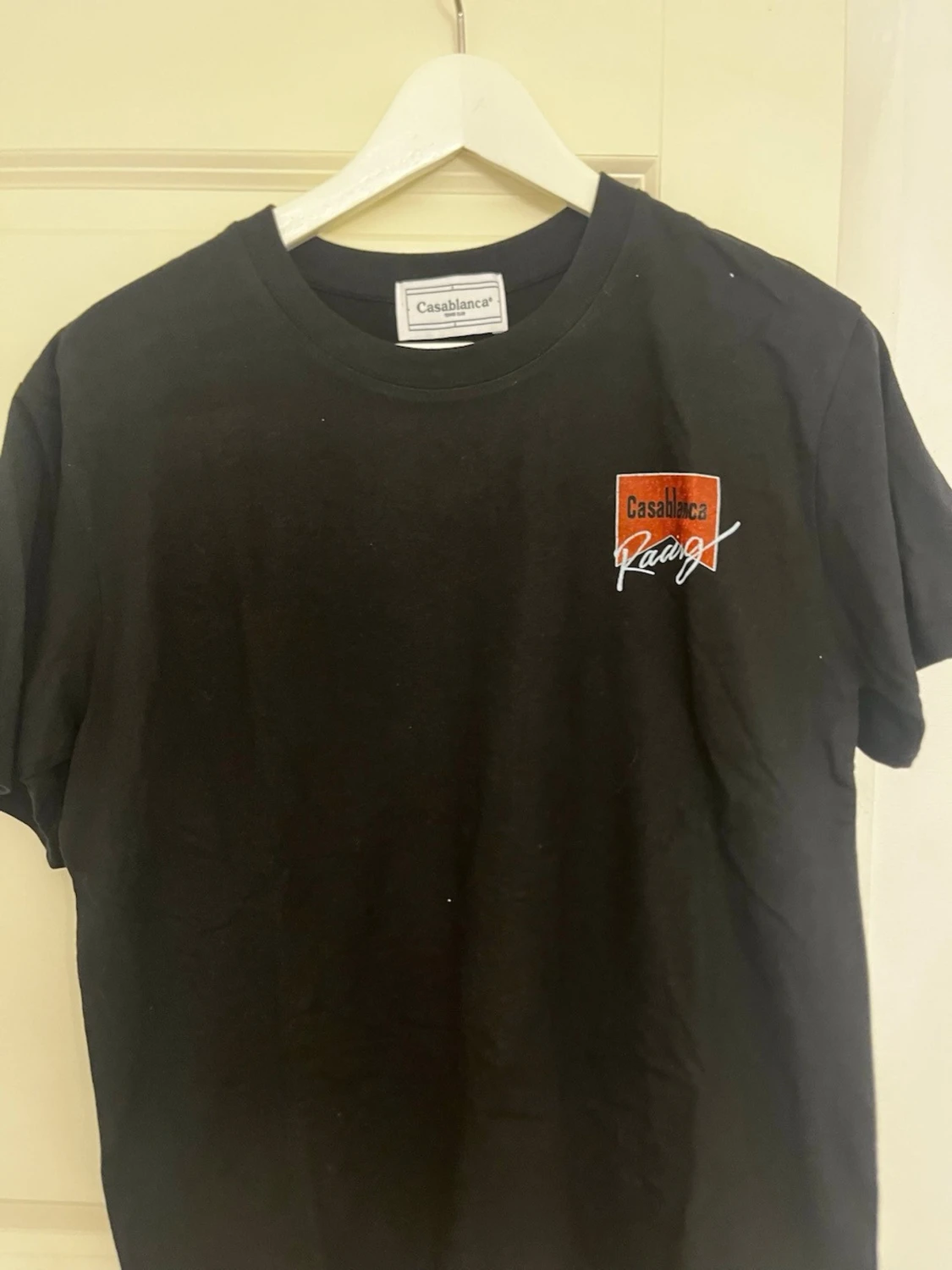 Svart Casablanca Racing t-shirt
