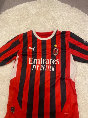 AC Milan matchtröja Puma röd/svart - Bra skick 