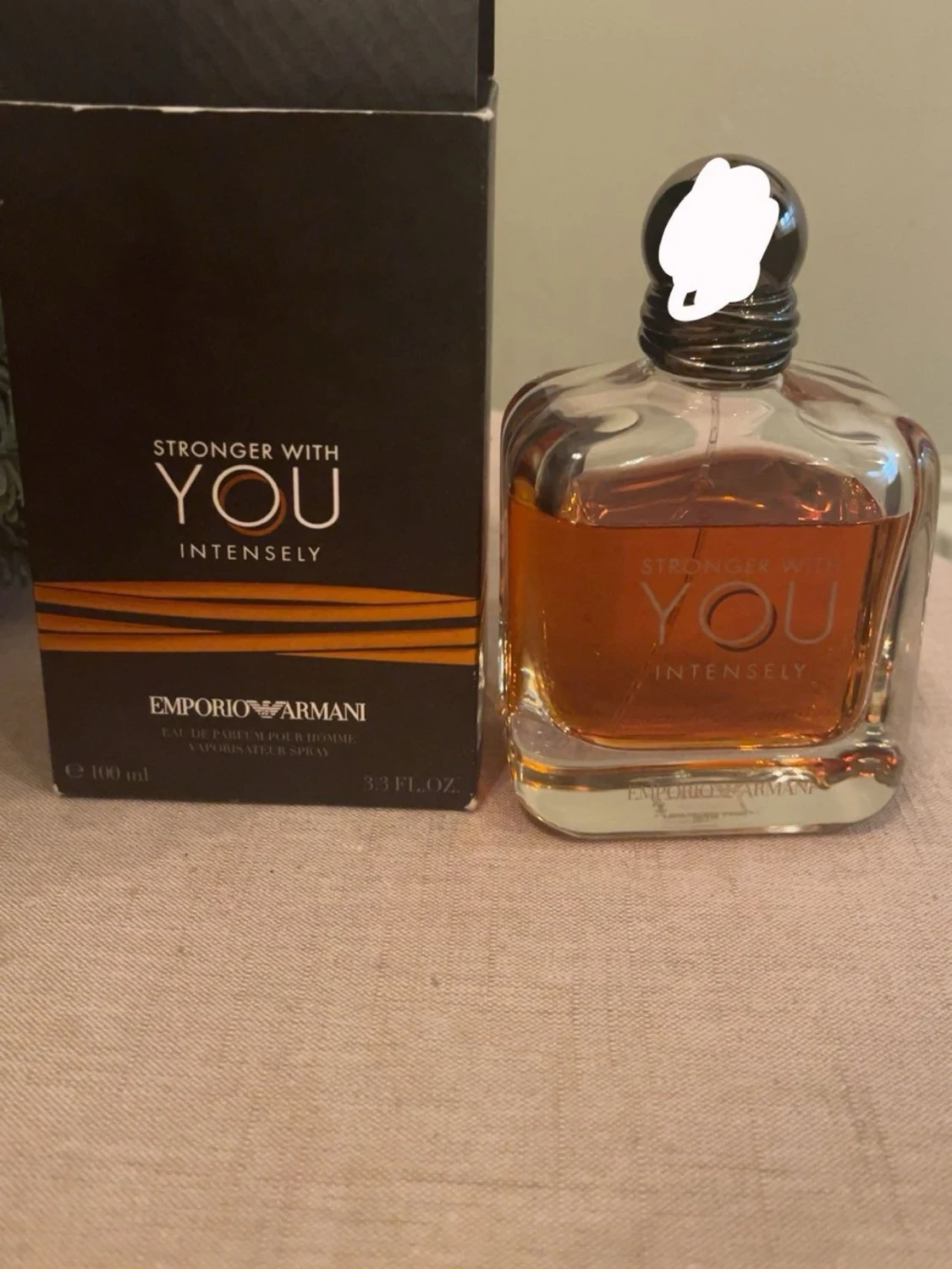 Emporio Armani Stronger With You Intensely - 1