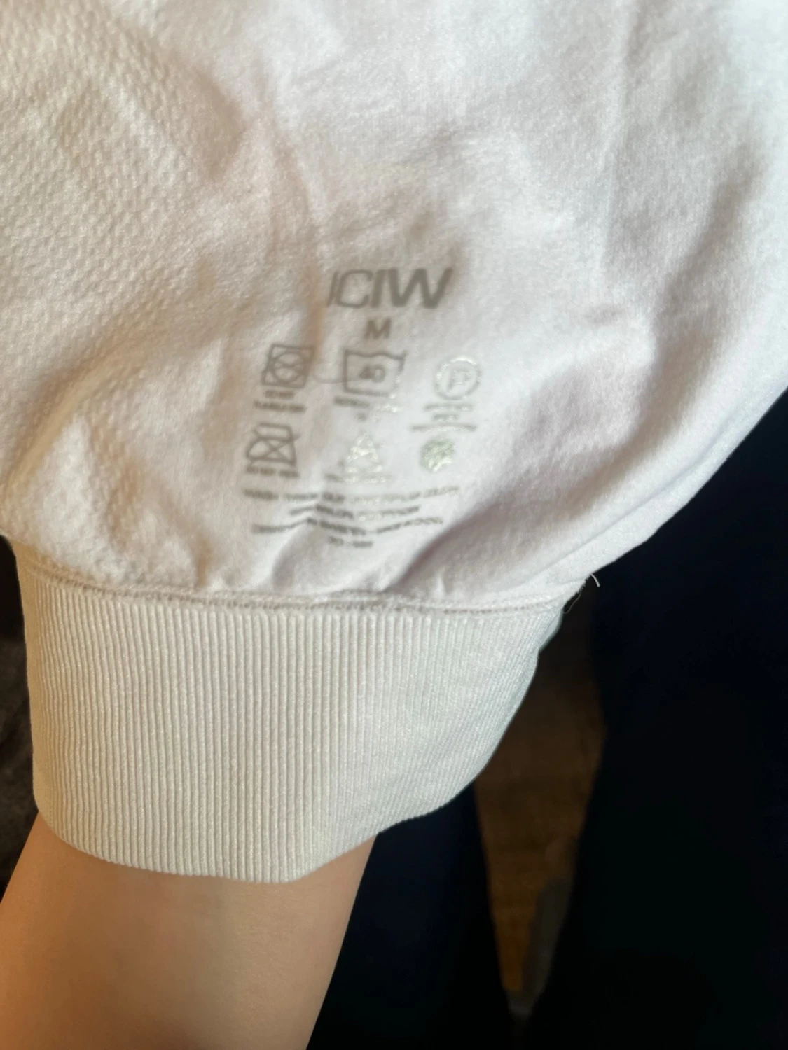 Vit croppad topp från ICANIWILL - 2