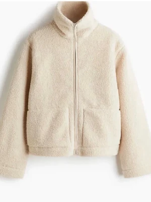 Beige teddyjacka - Mysig beige teddyjacka nästan oanvänd från H&M❤️