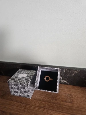 Edblad Ring Eternity Rosegold - 1 st Eternity Ring Rosegold från Edblad i nyskick. Storlek 19,5 mm. Ask medföljer.