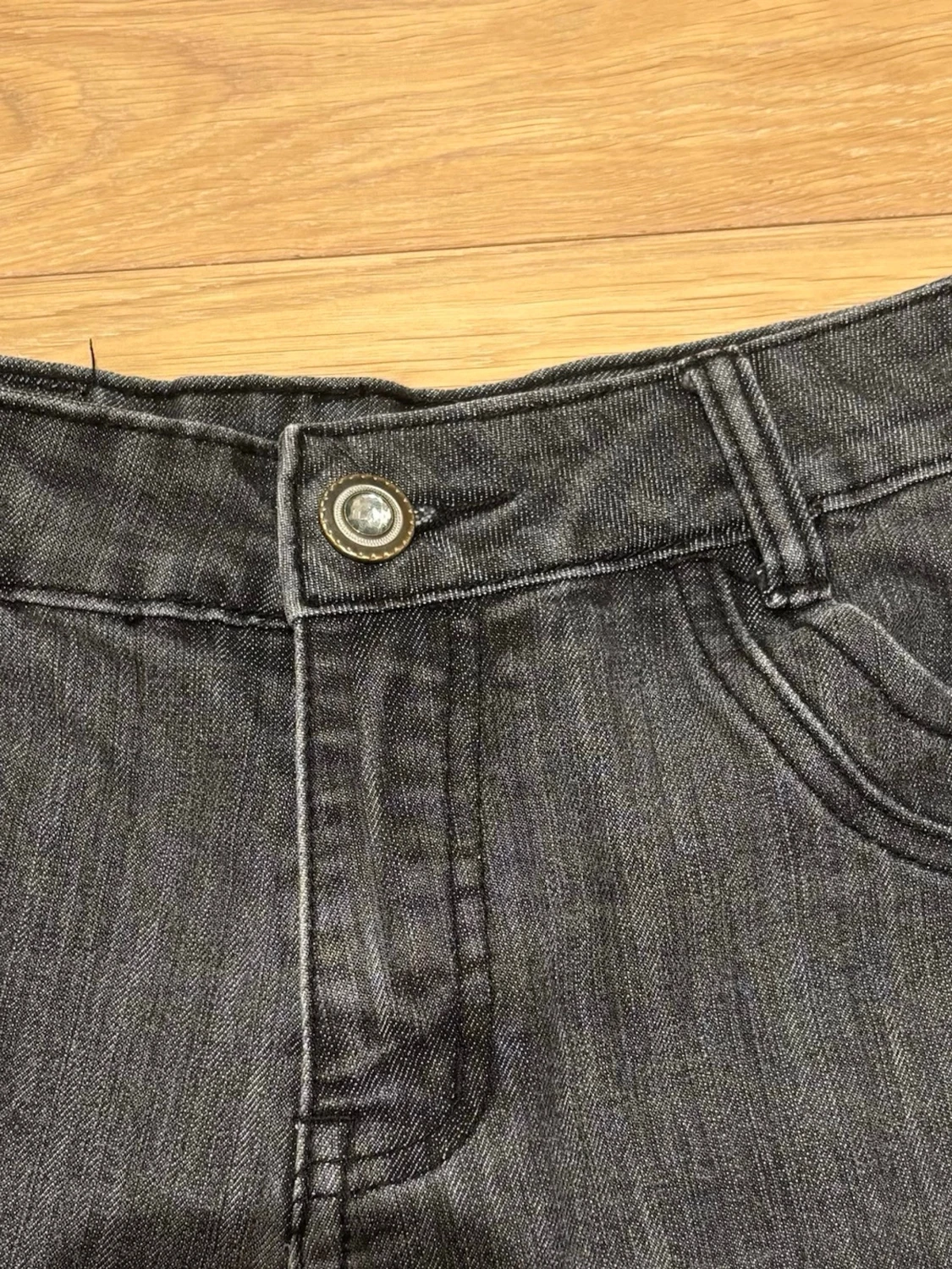 Svarta jeansshorts från D&D - 3