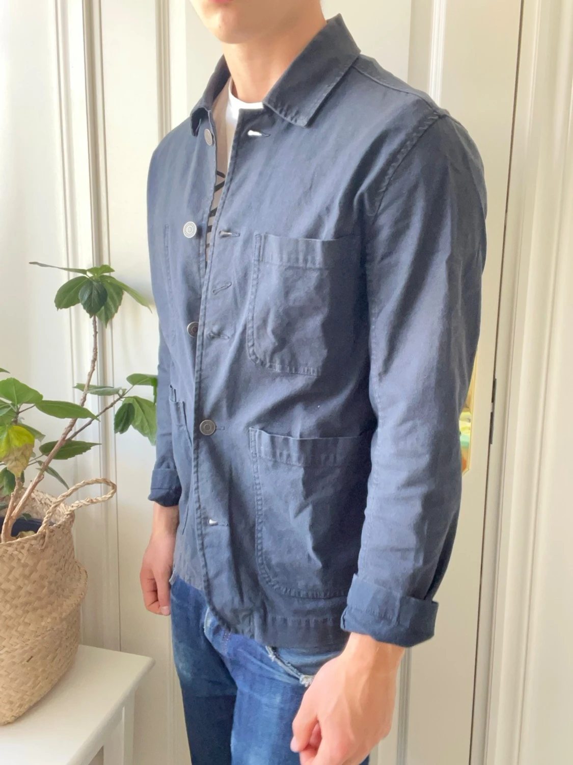 Selected overshirt  - 1