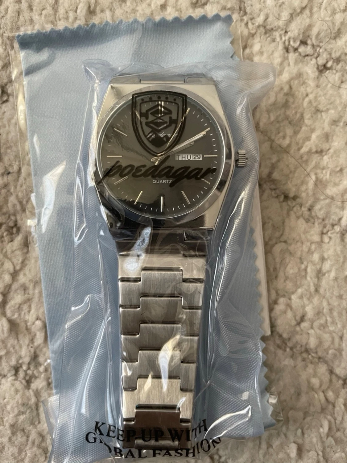Poedagar Luxury Mens Watch - 4