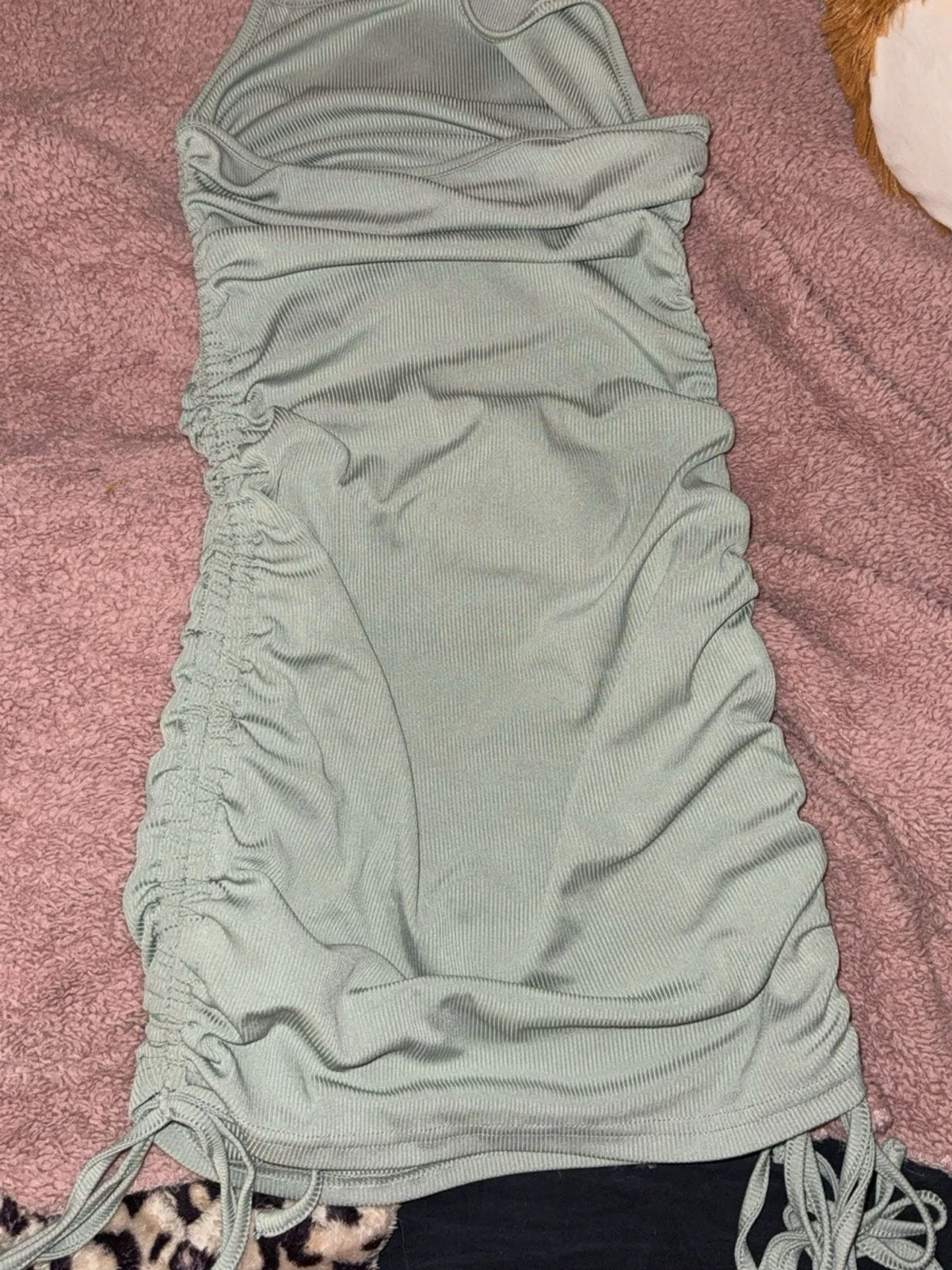 Halterneck klänning - 1