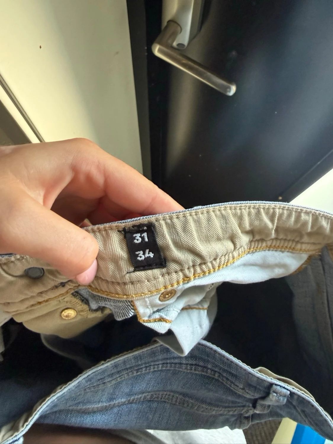 Ljusblå slim fit jeans från Jack & Jones - 3